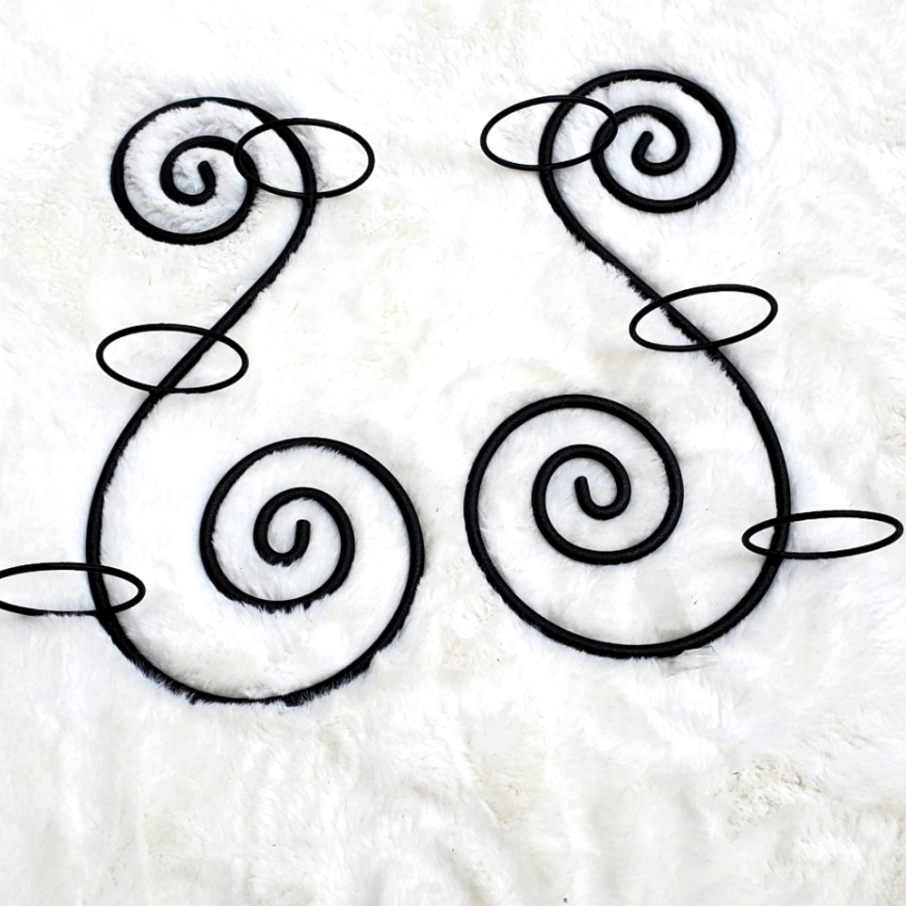 Ironcast  candle holders